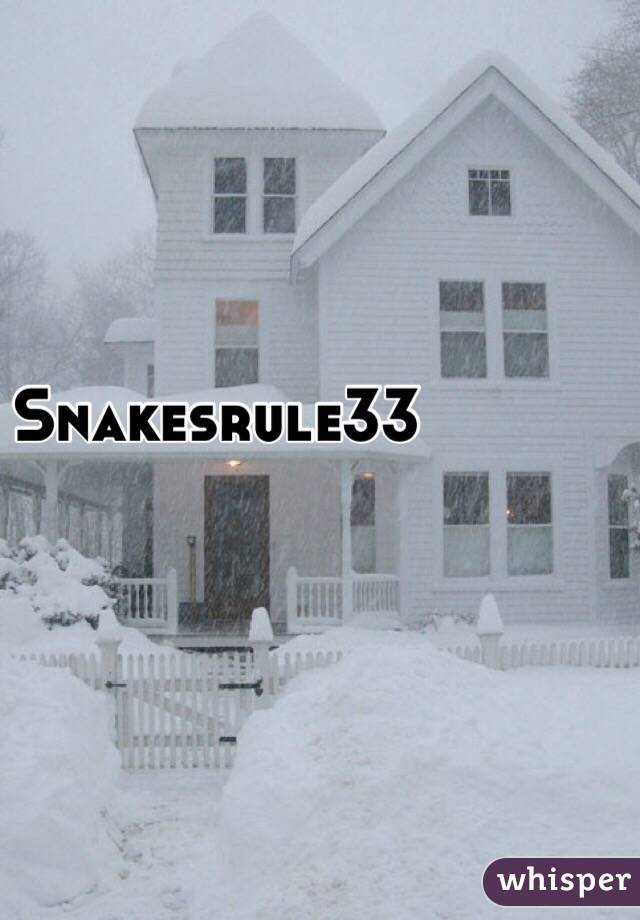 Snakesrule33