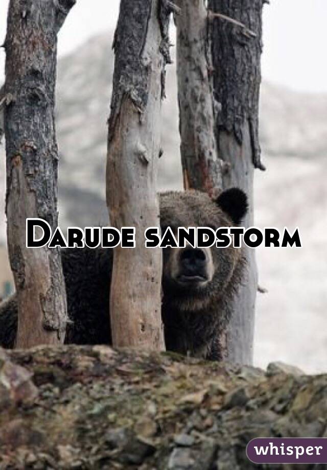 Darude sandstorm