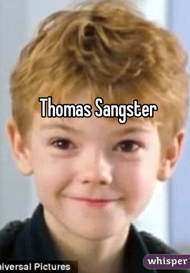 Thomas Sangster 