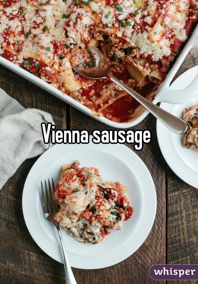 Vienna sausage 