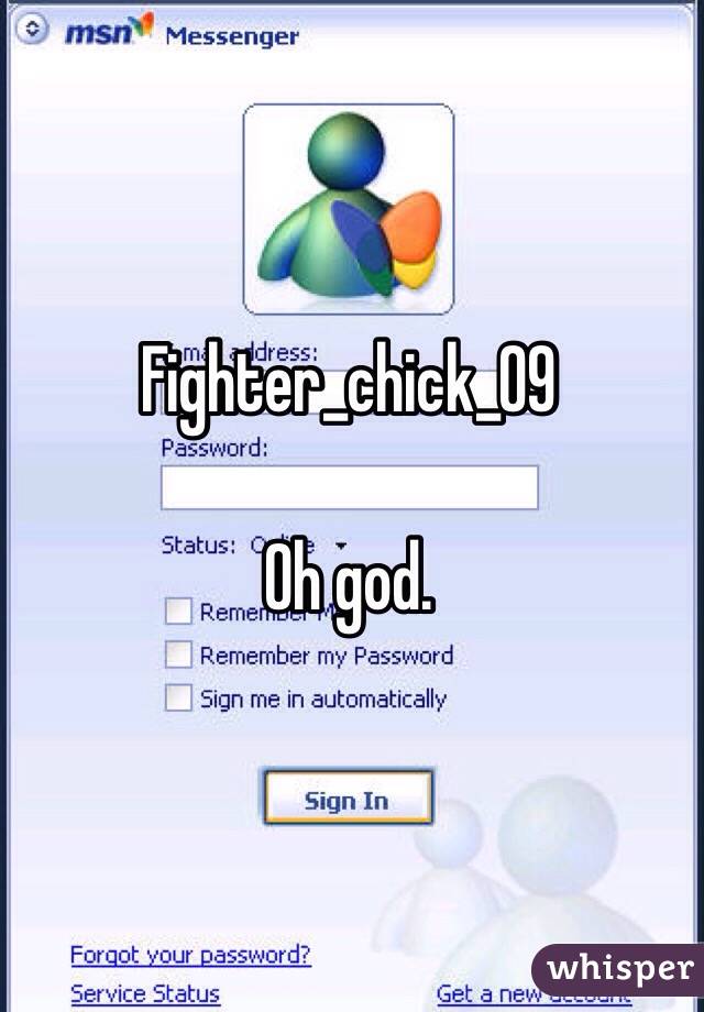 Fighter_chick_09

Oh god. 