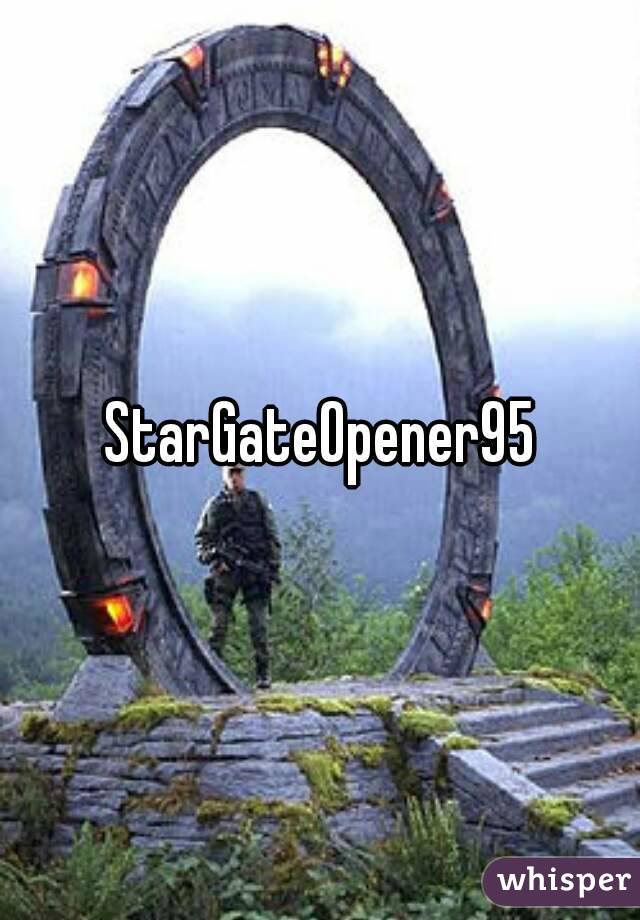 StarGateOpener95