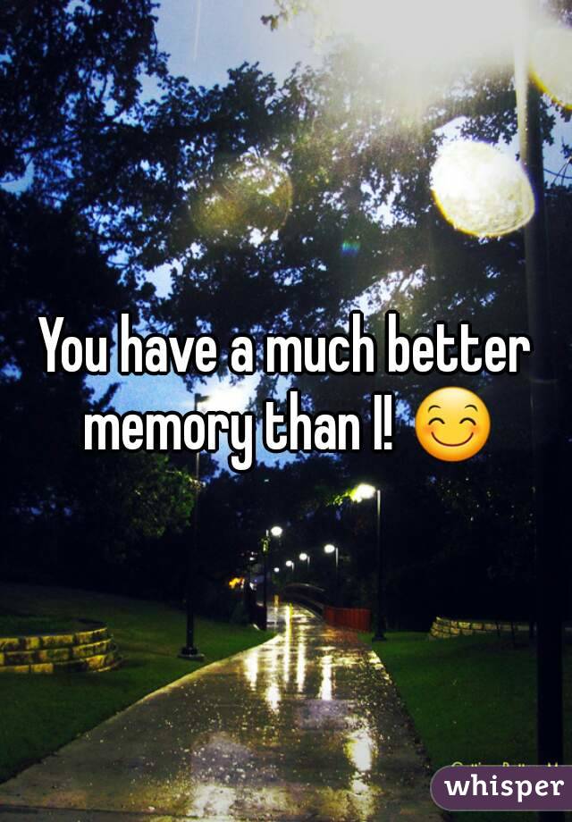 You have a much better memory than I! 😊