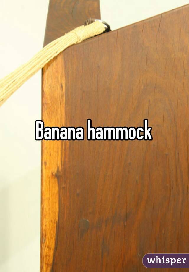 Banana hammock