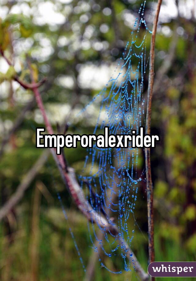 Emperoralexrider 