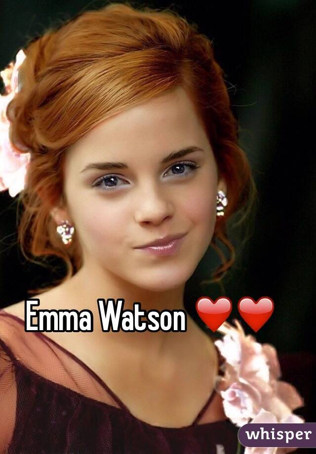 Emma Watson ❤️❤️