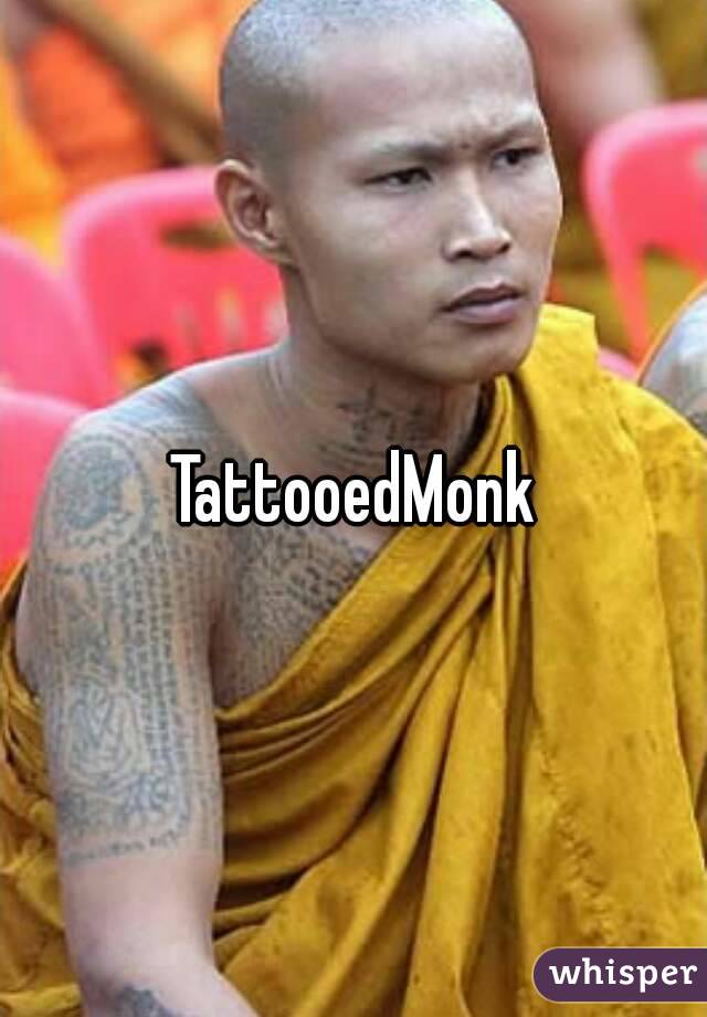 TattooedMonk