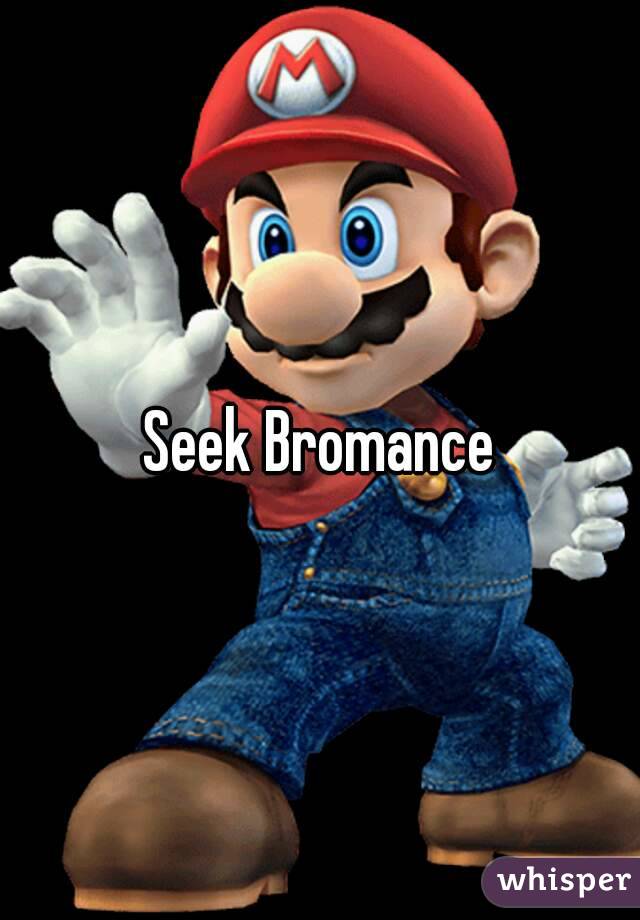 Seek Bromance

