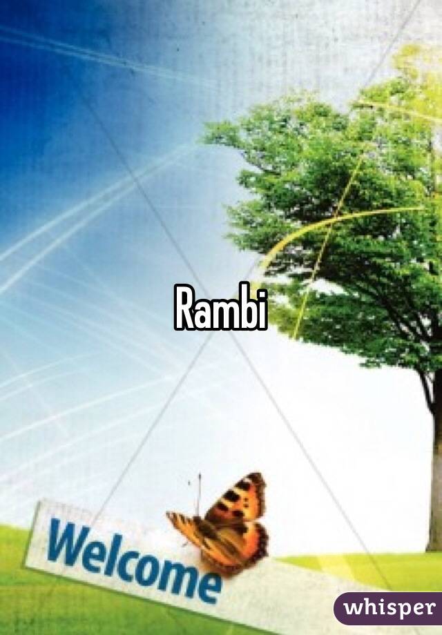 Rambi