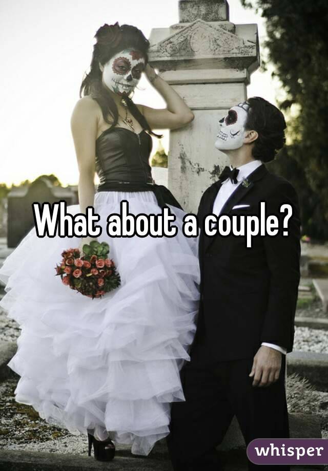 What about a couple?