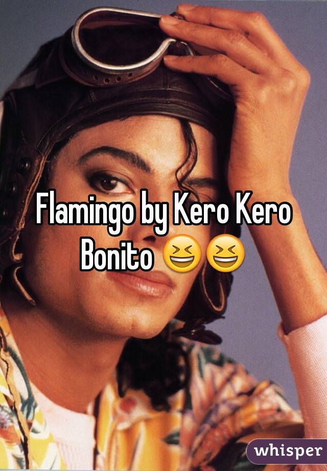 Flamingo by Kero Kero Bonito 😆😆