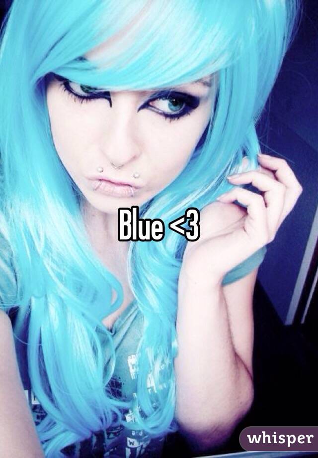 Blue <3