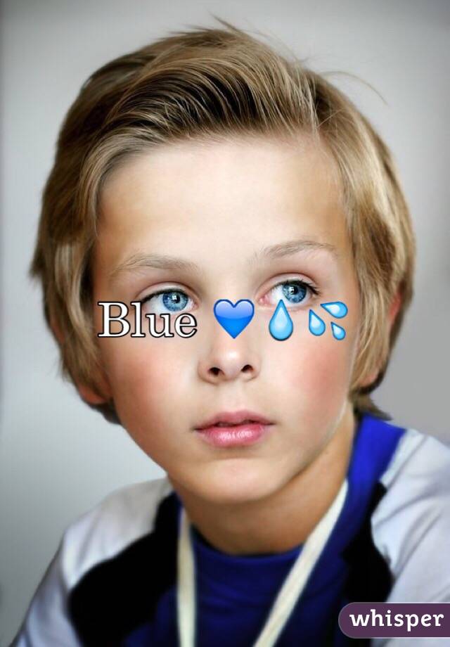 Blue 💙💧💦