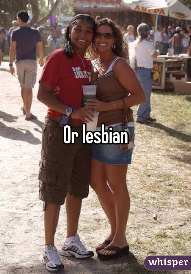 Or lesbian 