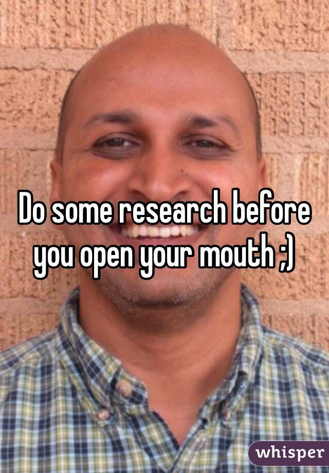 Do some research before you open your mouth ;)