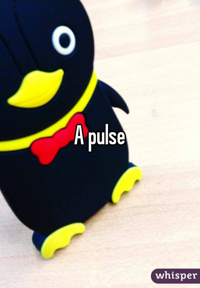 A pulse