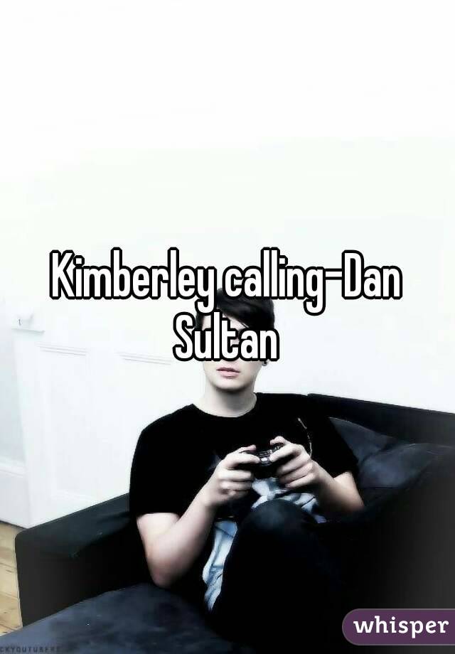 Kimberley calling-Dan Sultan 