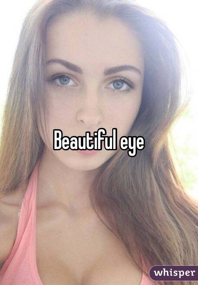 Beautiful eye