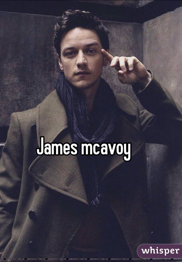 James mcavoy 