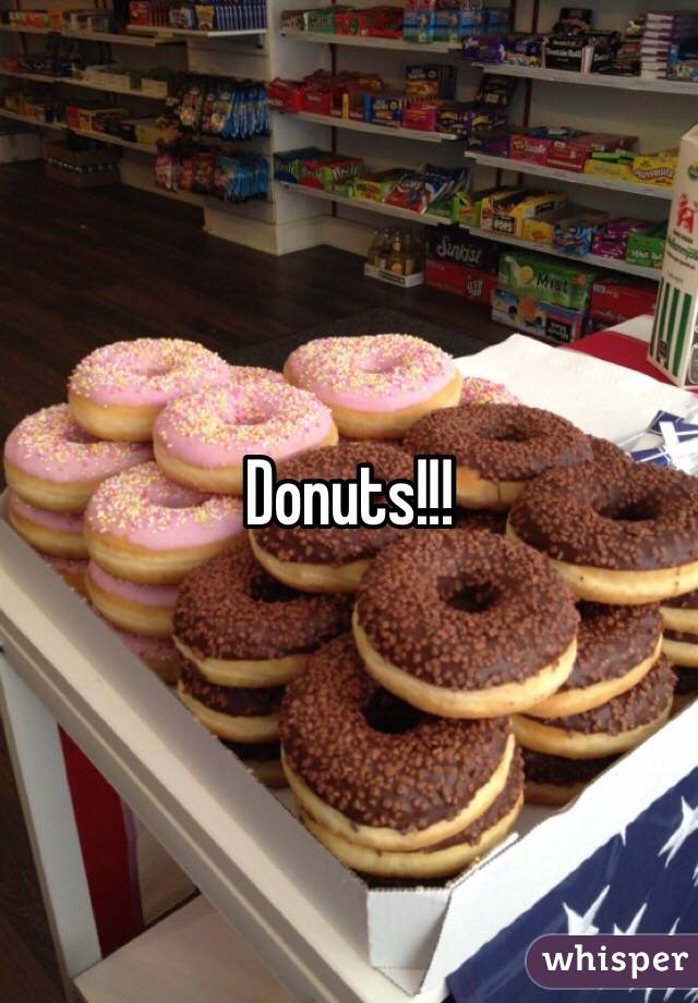 Donuts!!! 