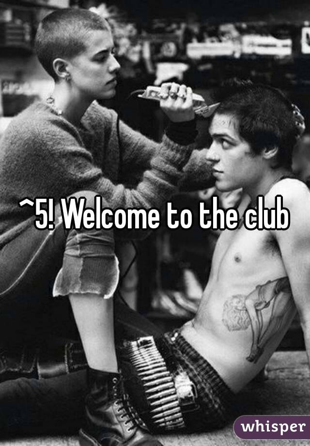 ^5! Welcome to the club