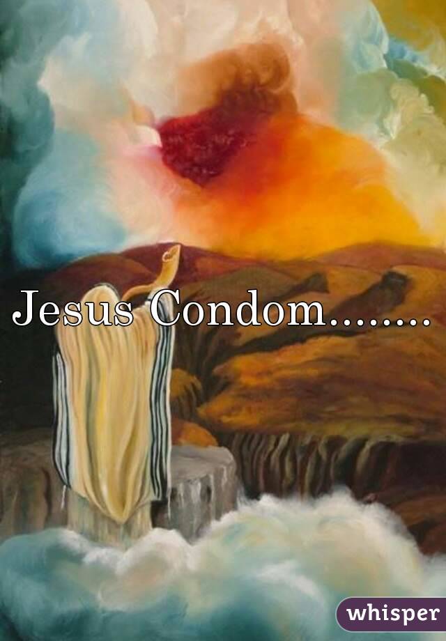 Jesus Condom........