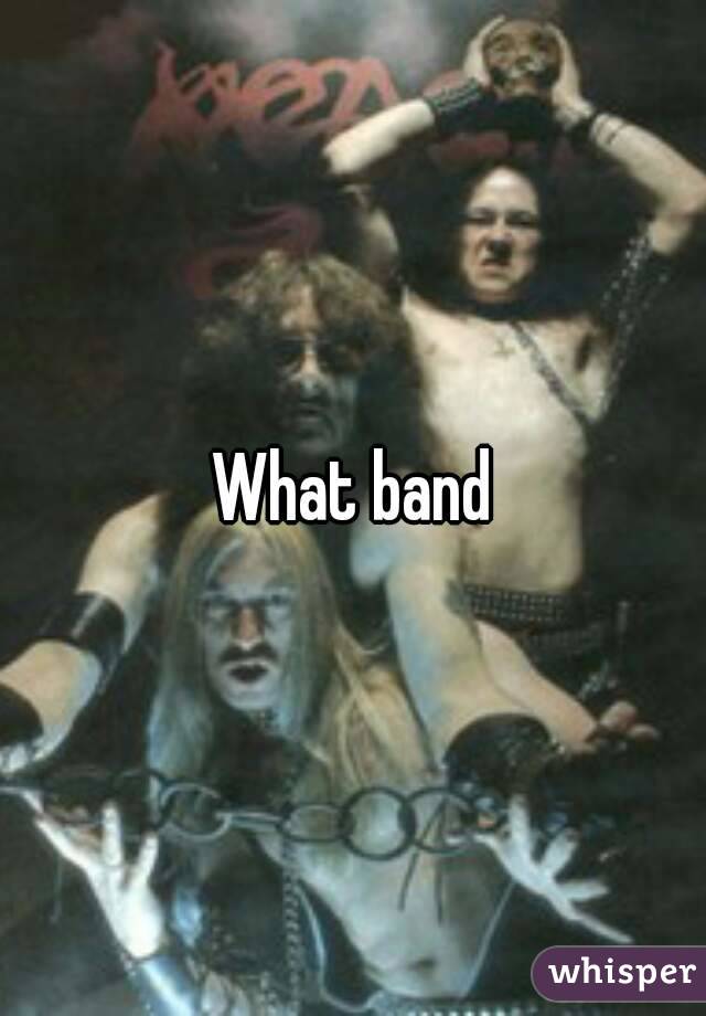What band