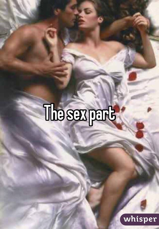 The sex part