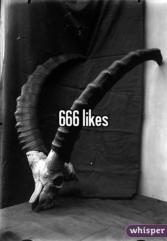 666 likes 