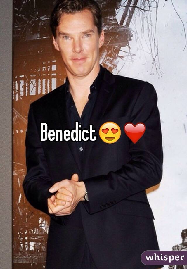 Benedict😍❤️