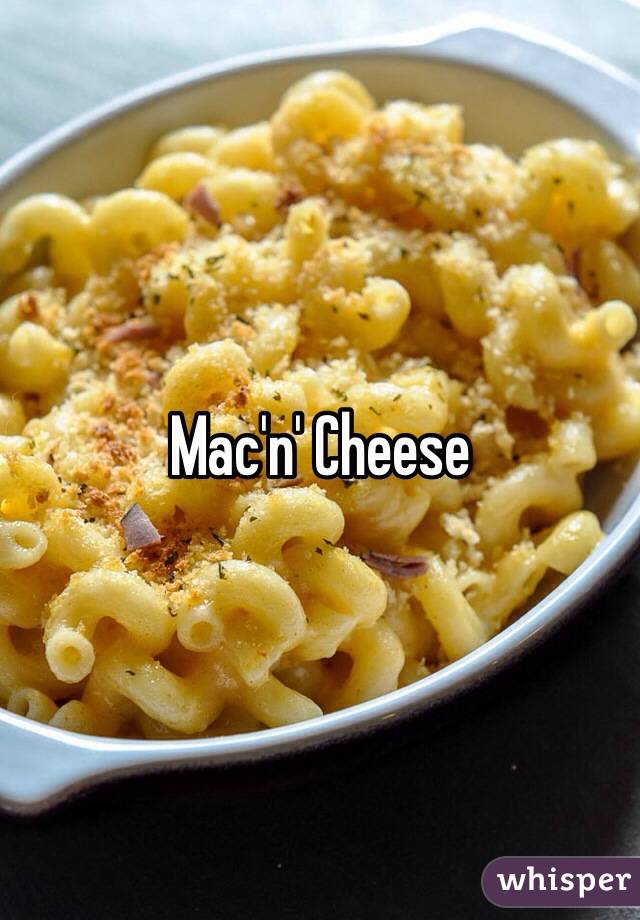 Mac'n' Cheese 
