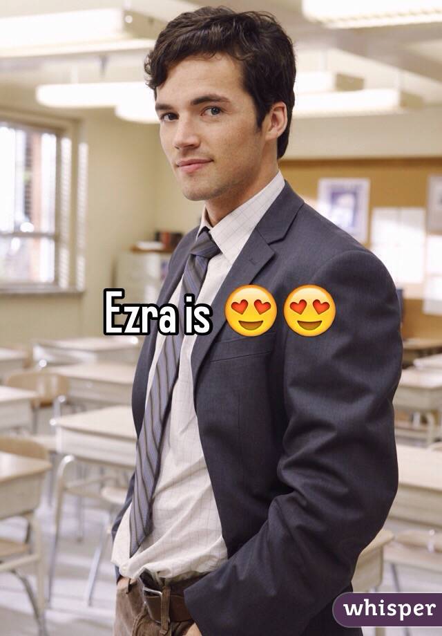 Ezra is 😍😍