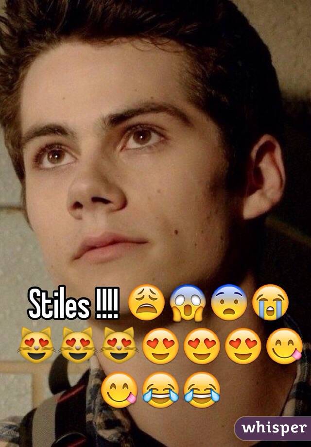 Stiles !!!! 😩😱😨😭😻😻😻😍😍😍😋😋😂😂