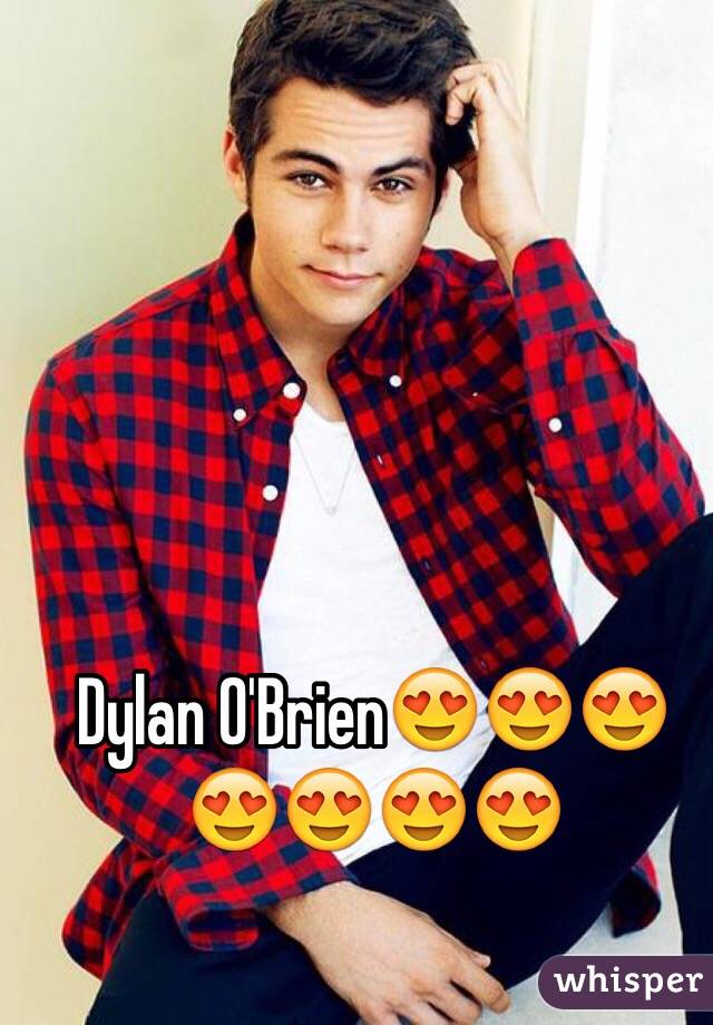 Dylan O'Brien😍😍😍😍😍😍😍