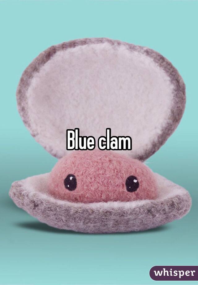 Blue clam
