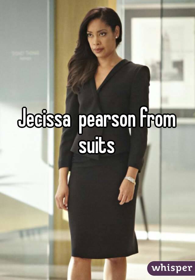 Jecissa  pearson from suits 