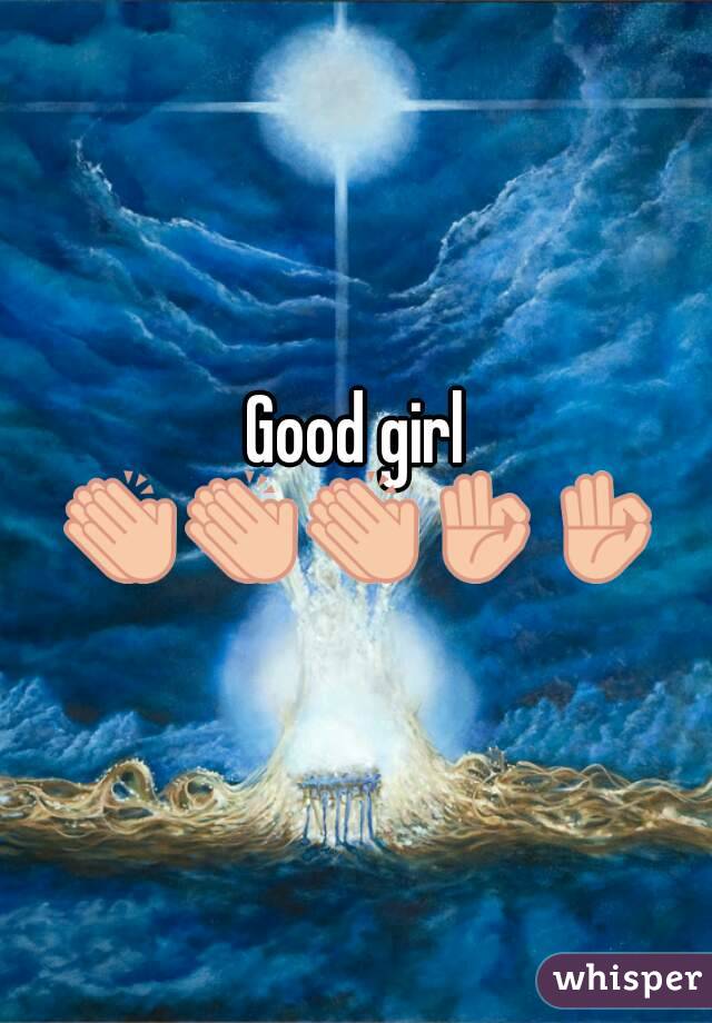 Good girl 👏👏👏👌👌