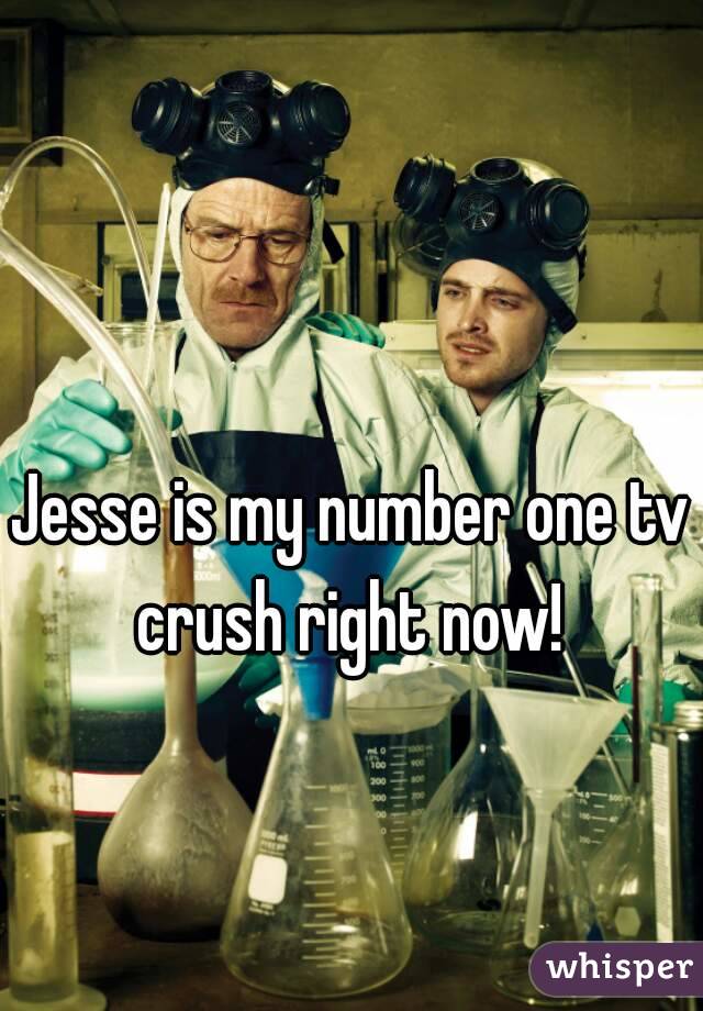 Jesse is my number one tv crush right now! 