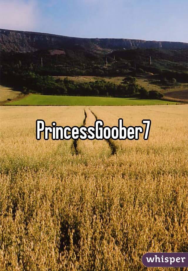 PrincessGoober7