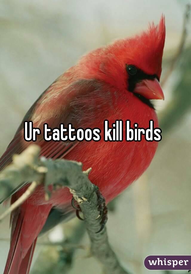 Ur tattoos kill birds 