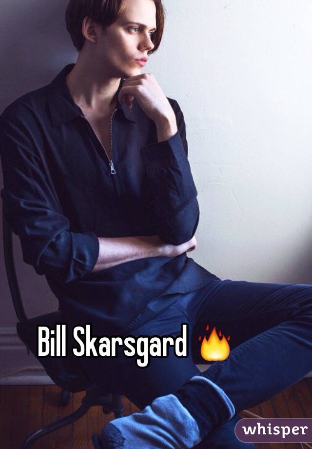 Bill Skarsgard 🔥