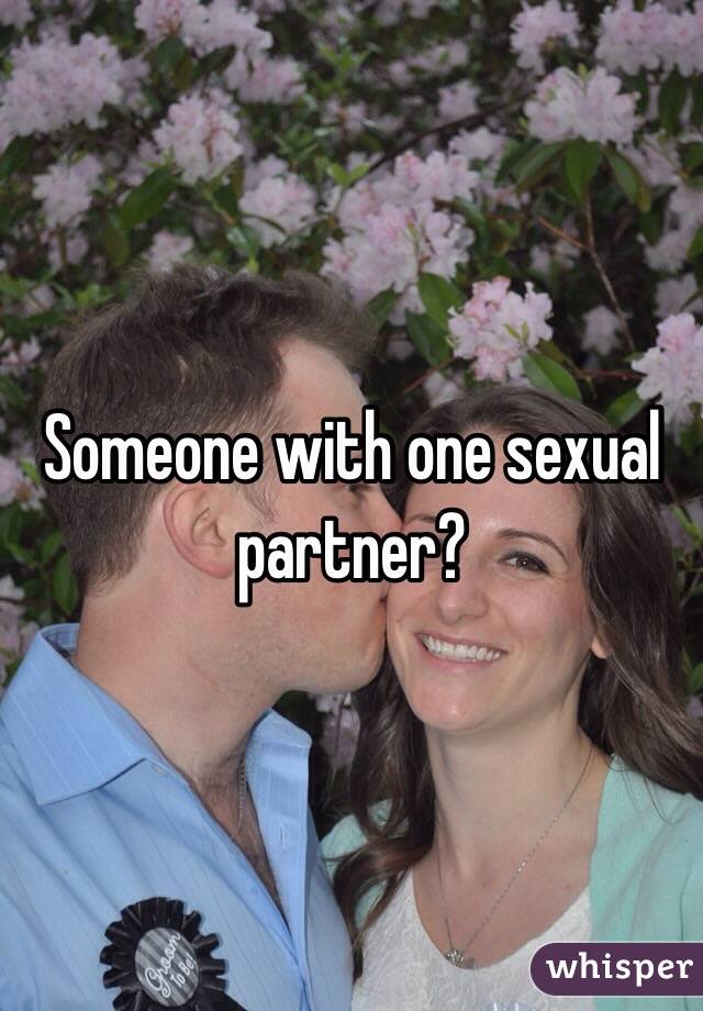 Someone with one sexual partner? 