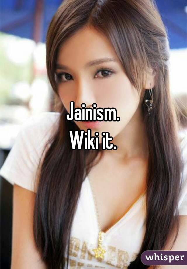 Jainism.
Wiki it.