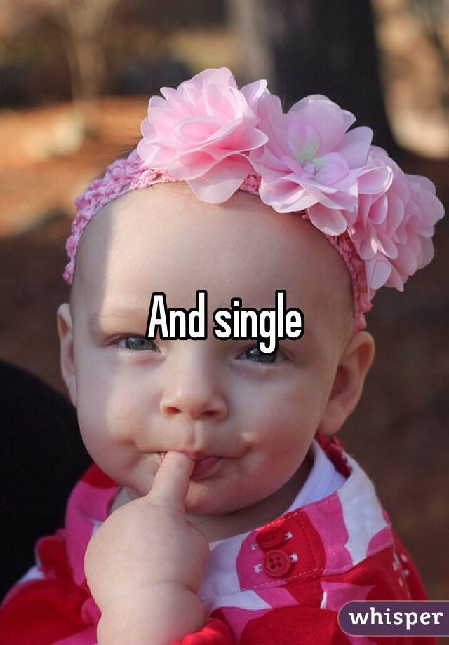 And single 