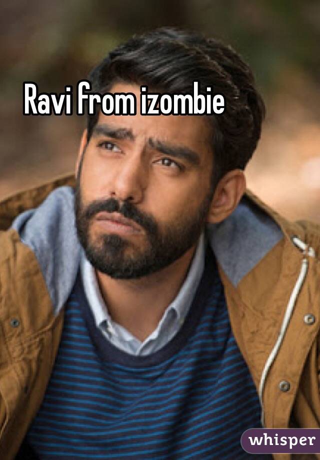 Ravi from izombie 