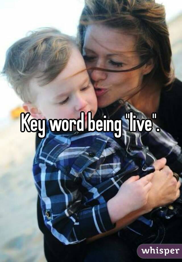 Key word being "live".