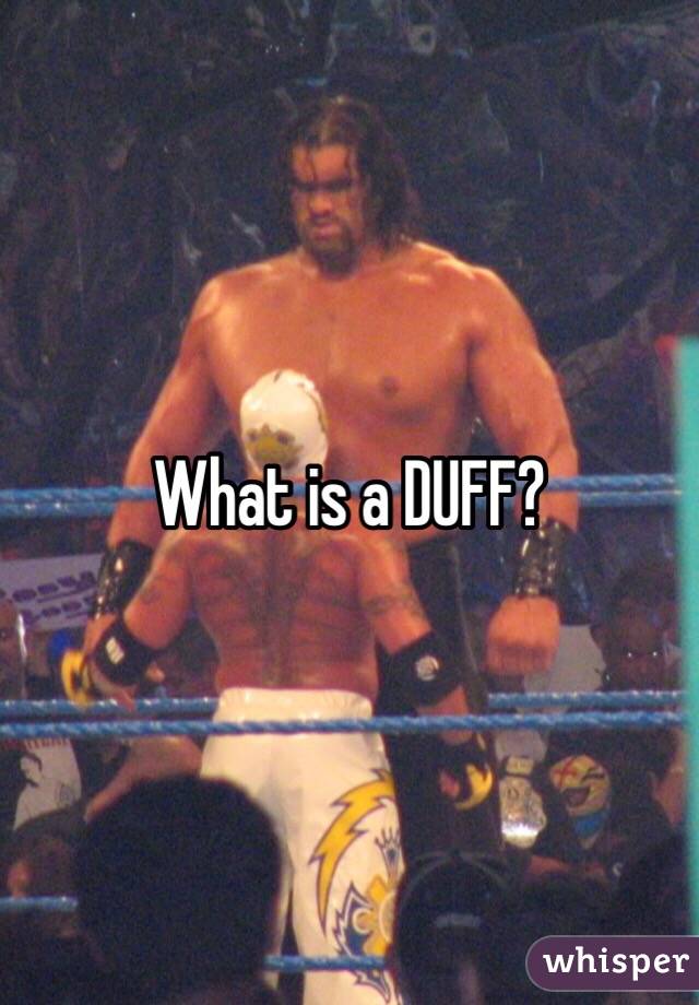 What is a DUFF?