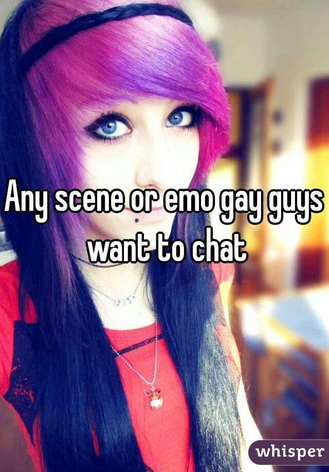 Emo dating chat und treffen