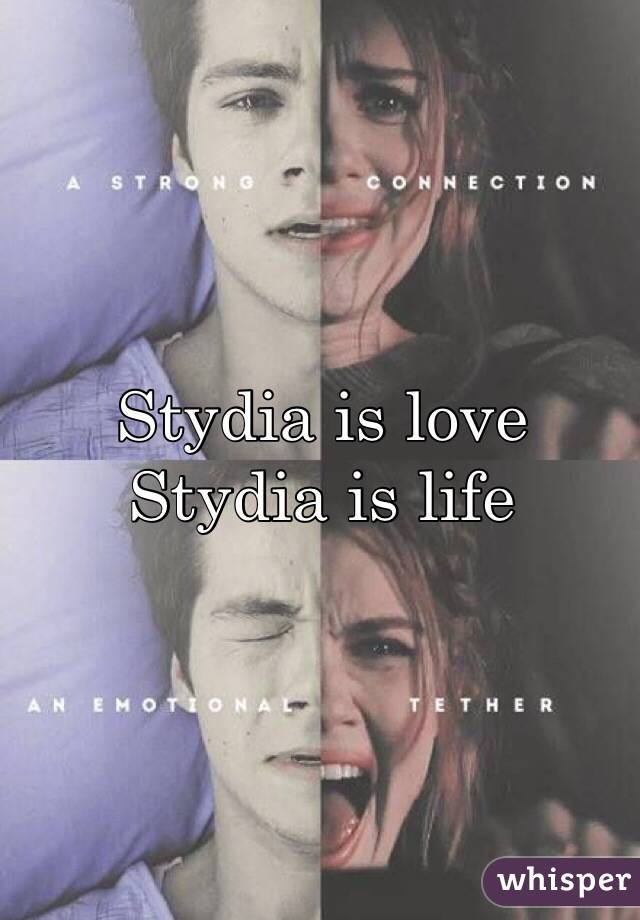 Stydia is love
Stydia is life