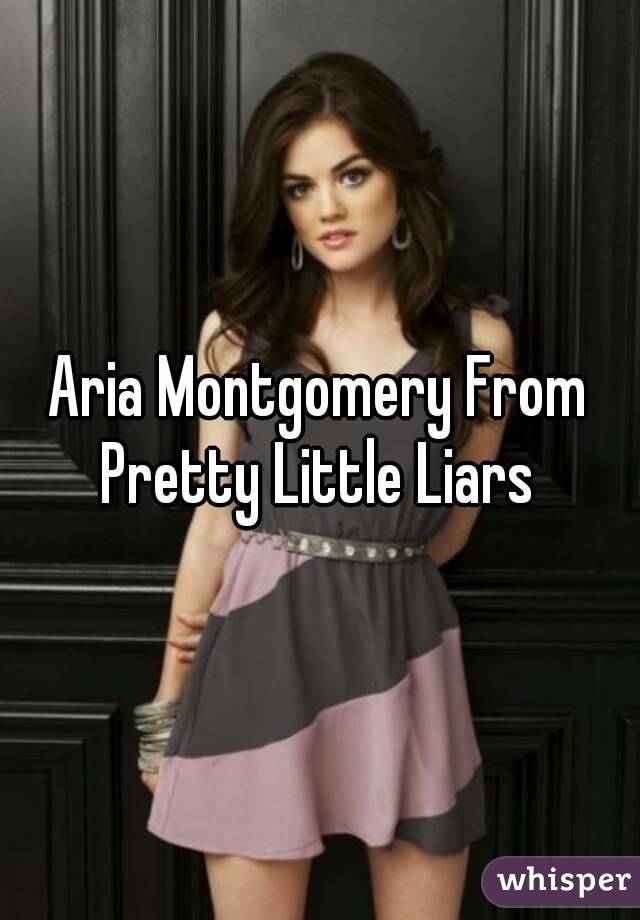Aria Montgomery From Pretty Little Liars 